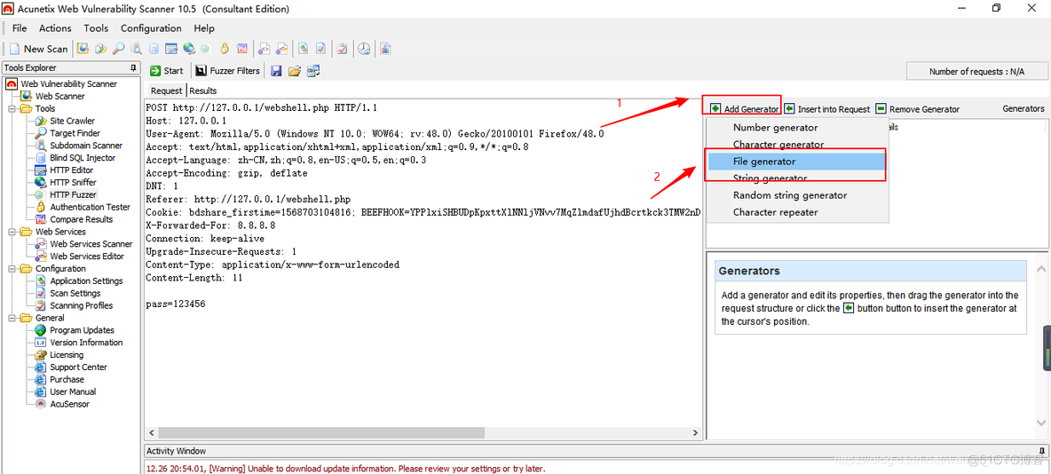 AWVS-HTTP Fuzzer使用教程_ip地址_08