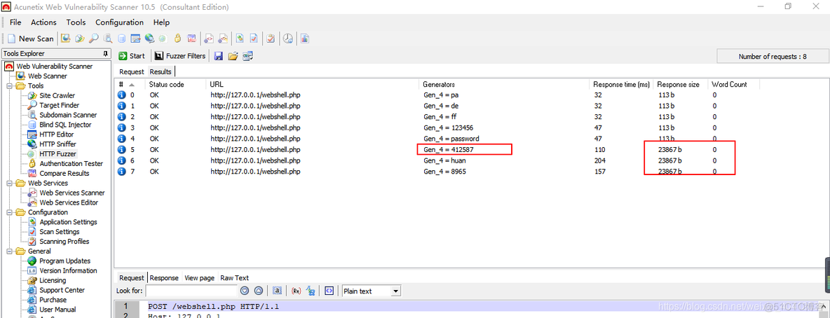 AWVS-HTTP Fuzzer使用教程_ip地址_13