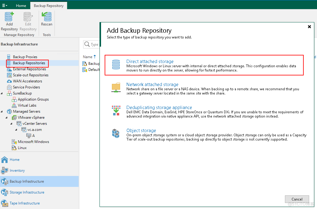 Veeam v11 重量级功能 不可变存储库（Linux）_linux_04