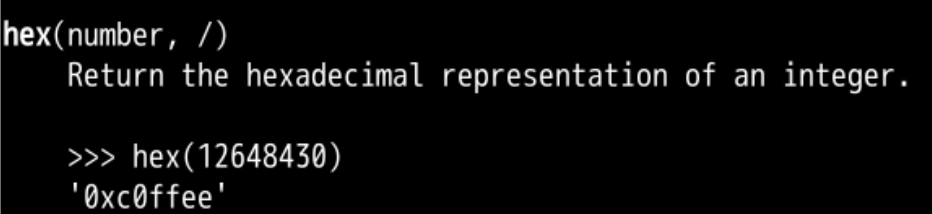 [oeasy]python0015_十六进制_hexadecimal_字节形态_hex函数_进制_08
