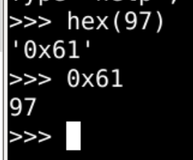 [oeasy]python0015_十六进制_hexadecimal_字节形态_hex函数_十六进制_31