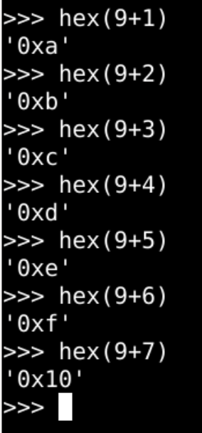 [oeasy]python0015_十六进制_hexadecimal_字节形态_hex函数_进制_15