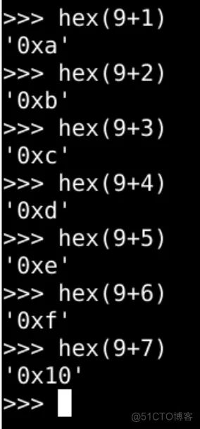 [oeasy]python0015_十六进制_hexadecimal_字节形态_hex函数_16进制_15