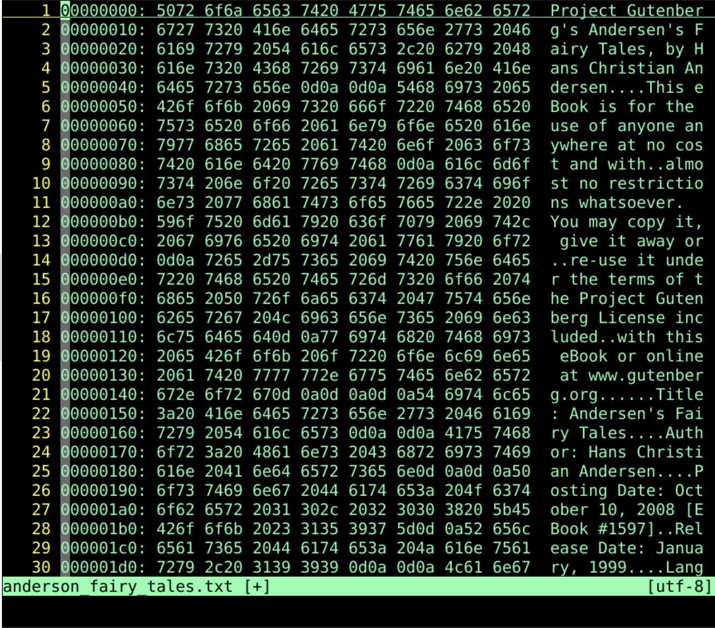 [oeasy]python0015_十六进制_hexadecimal_字节形态_hex函数_进制_27