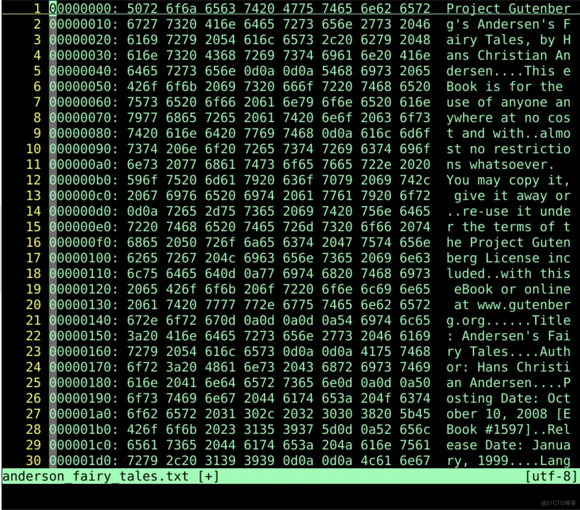 [oeasy]python0015_十六进制_hexadecimal_字节形态_hex函数_进制_27