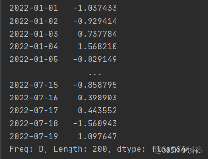 时间序列预处理_python_02