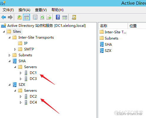 WinServer 2012 R2 搭建 AD 单域多站点_linux_06