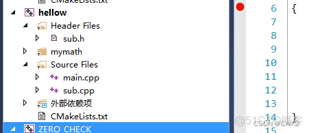 一文读懂CMake_头文件_06