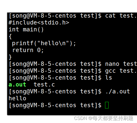 【Linux操作系统】基础概念和常用指令（一）_root用户_21