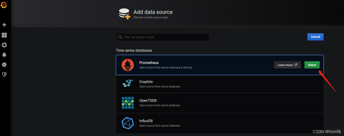 Centos7 安装 Prometheus Node_exporter Grafana_运维_06