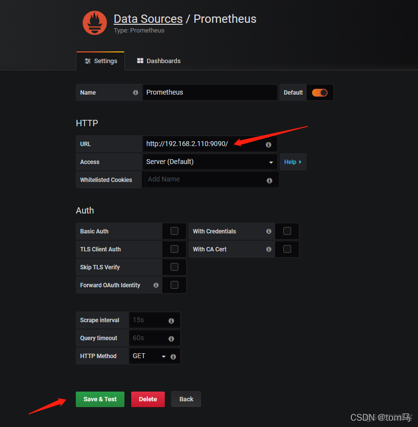 Centos7 安装 Prometheus Node_exporter Grafana_linux_07