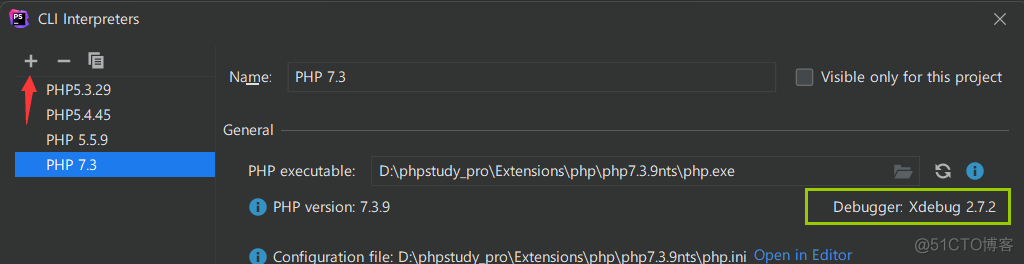 PHPStorm配置PHP调试环境，xdebug调试原理_ide_09