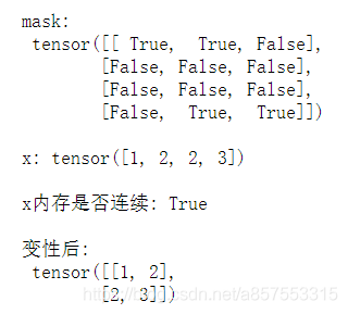 pytorch 中 contiguous()_contiguous