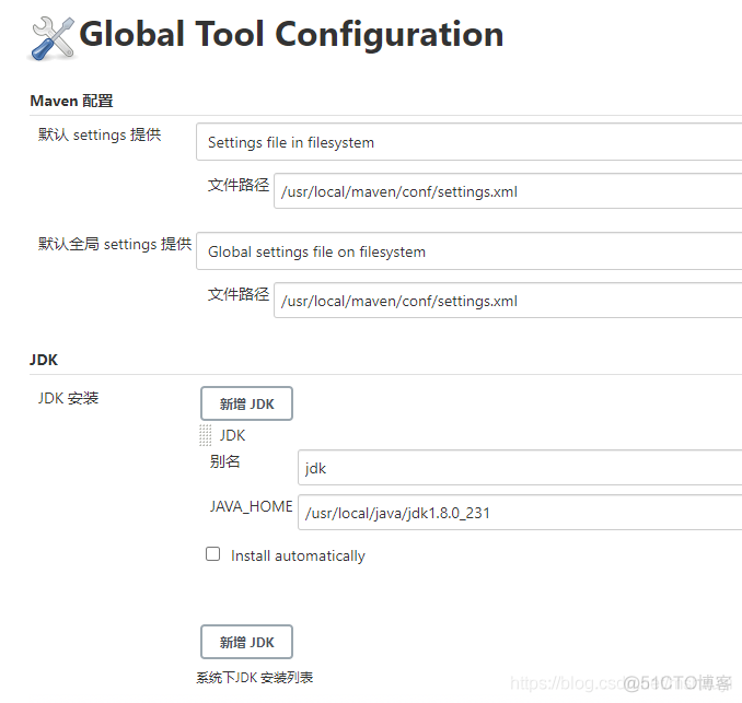 Jenkins Maven Git 自动化部署_jar