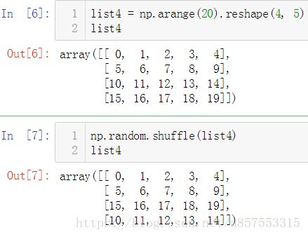 Numpy关于shuffle和permutation的区别_shuffle_02