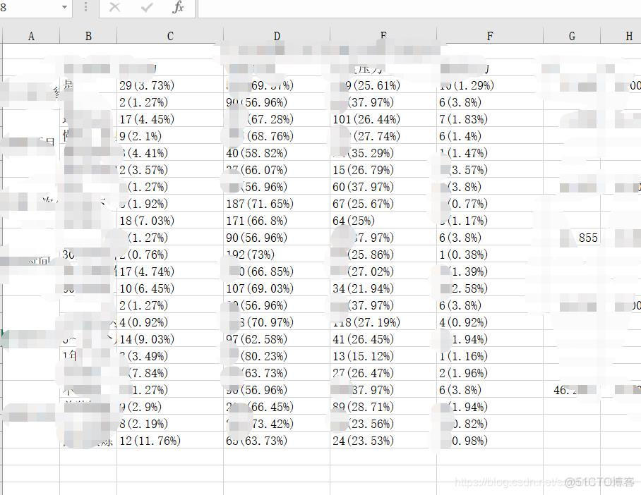 Excel VBA 在保留原单元格数据的情况下，将计算的百分比加在后面_微信公众号_07