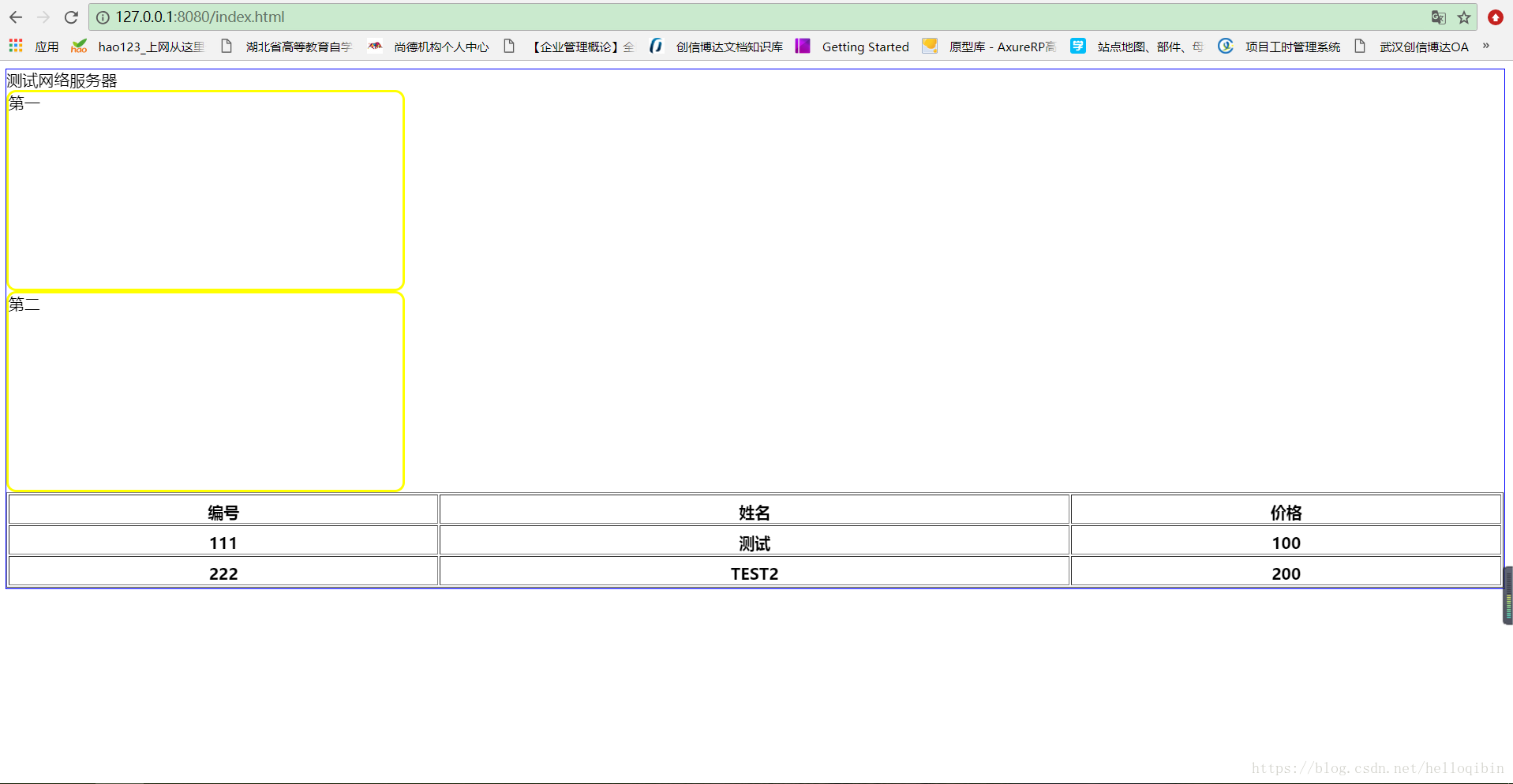 Nodejs搭建web服务器_html_02