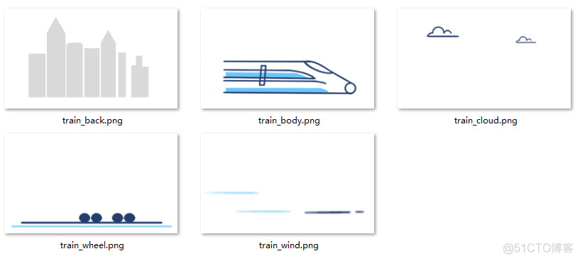 Winform实现漂亮动画-小火车_winform