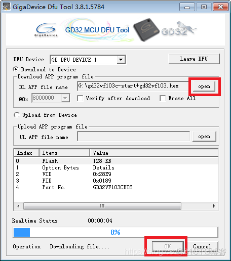 RV-LINK：将 GD32VF103C-START 开发板变成 RISCV-V 仿真器_开发板_04