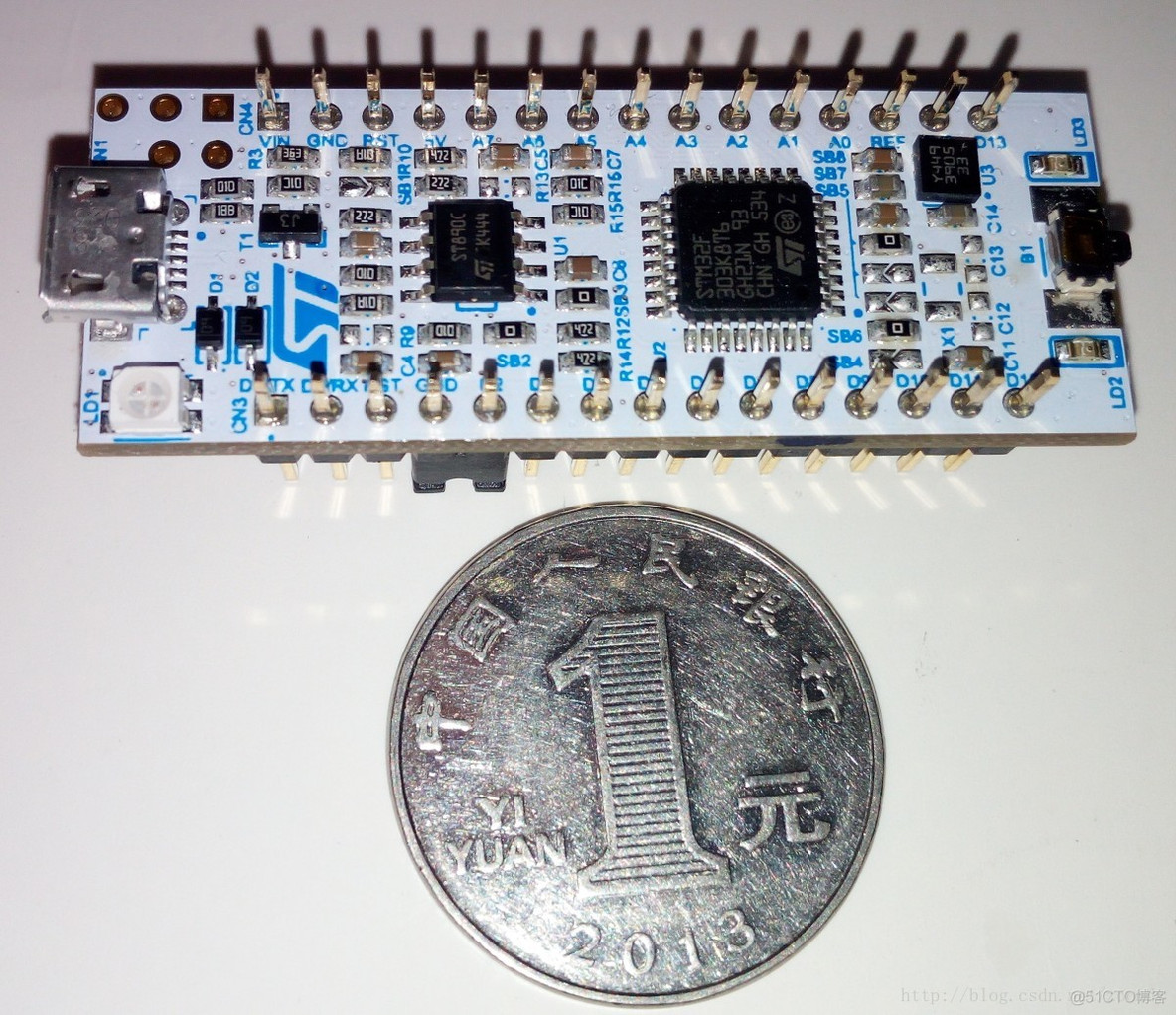 学习FreeRTOS(1)：实验环境_开发板