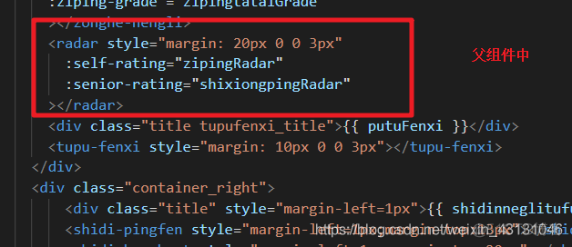 The data property “seniorRating“ is already declared as a prop. Use prop default value instead_vue.js