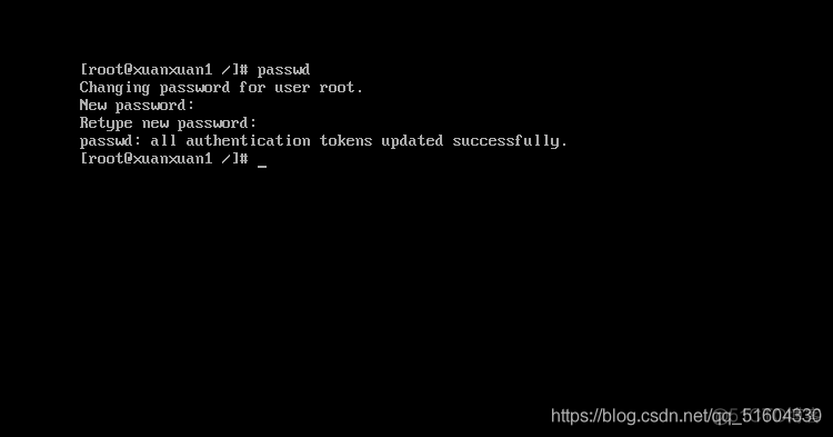 Linux——修改root用户密码_linux_07