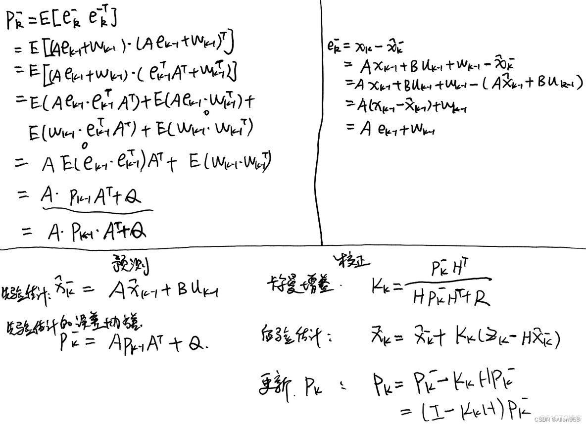 卡尔曼滤波（Kalman filter)算法以及Arduino应用-mpu6050（导航贴）_arduino_16