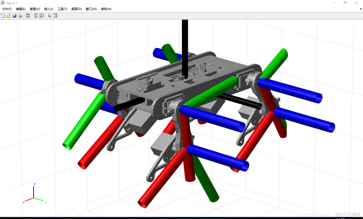 Arduino白泽四足机器人——matlab逆运动学求解_插值_03