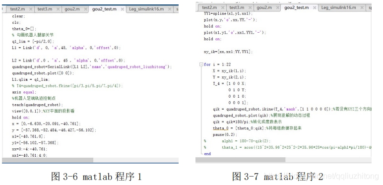 Arduino白泽四足机器人——matlab逆运动学求解_插值_11