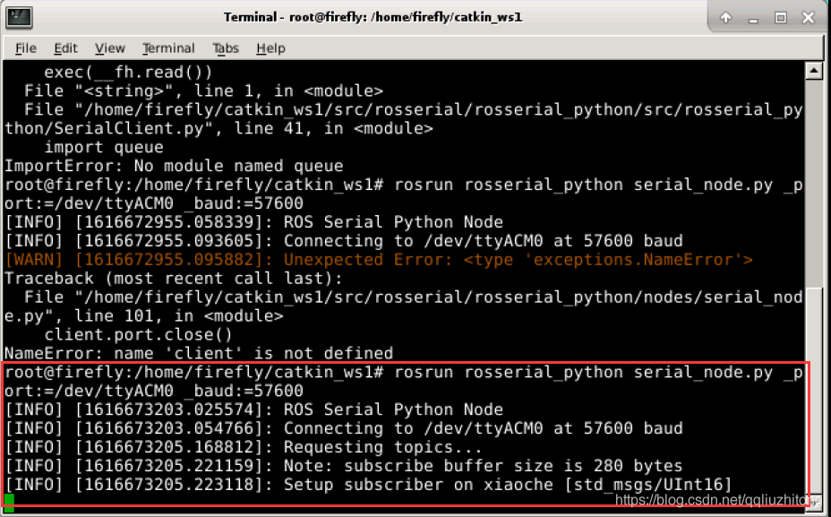 rosserial “NameError: name ‘client‘ is not defined“_rk3328_03