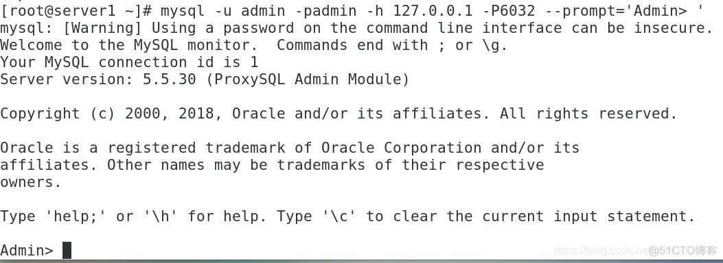 mysql读写分离与监控的使用（proxysql）_sql_04