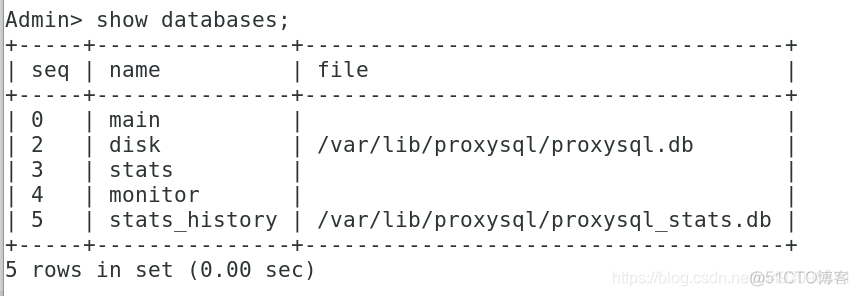 mysql读写分离与监控的使用（proxysql）_sql_05