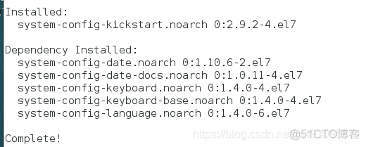 linux015自动安装脚本kickstart_bash