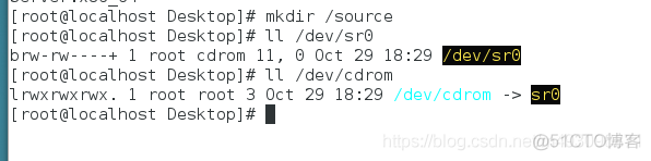 linux013搭建本地yum源_虚拟光盘_12