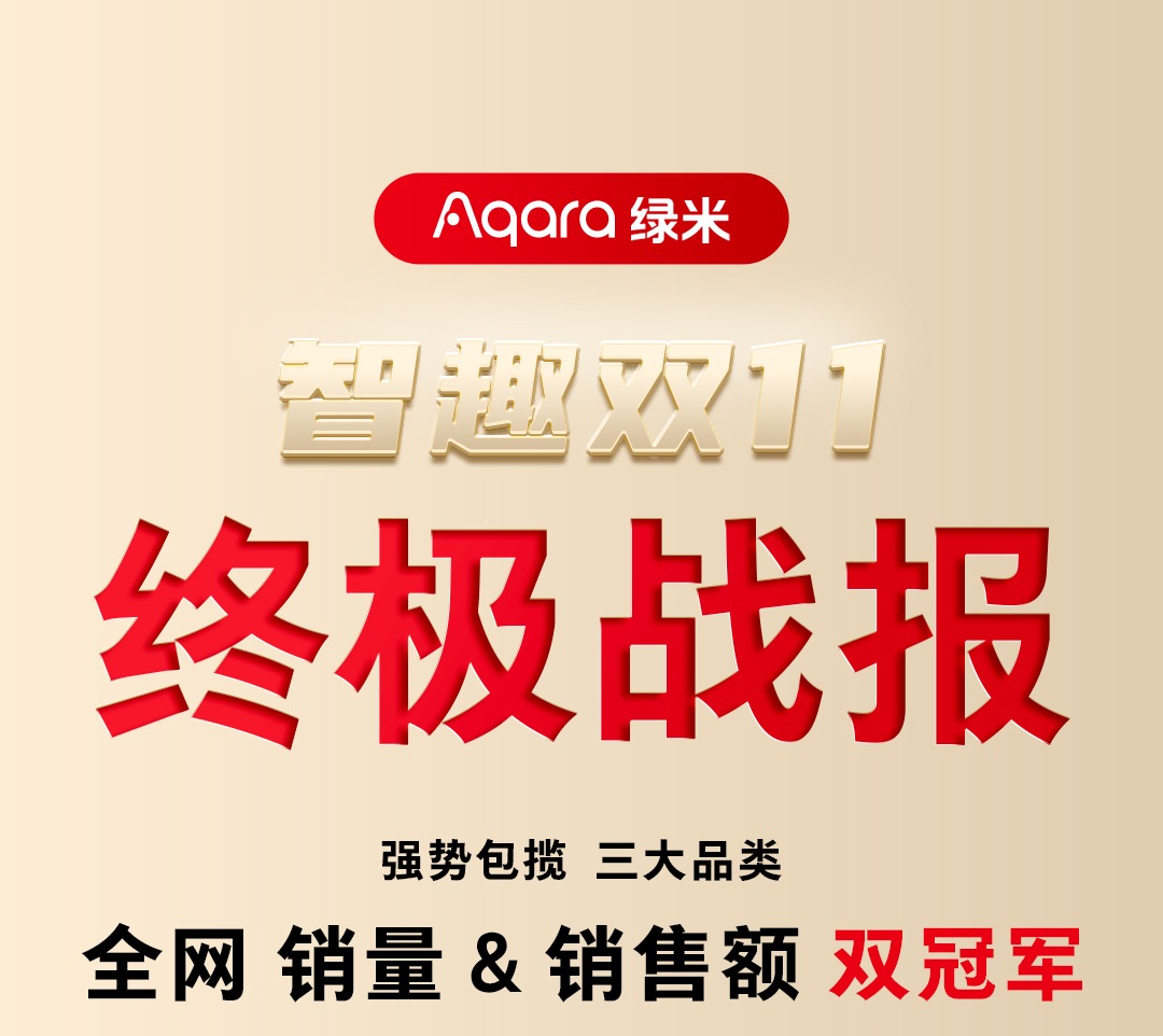 loT行业生死竞速：Aqara绿米得用户得天下_数据