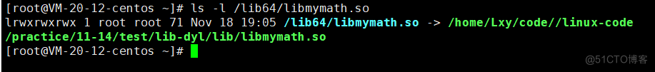 [ Linux ] 动静态库 手把手教你写一个自己的库_自定义库_32