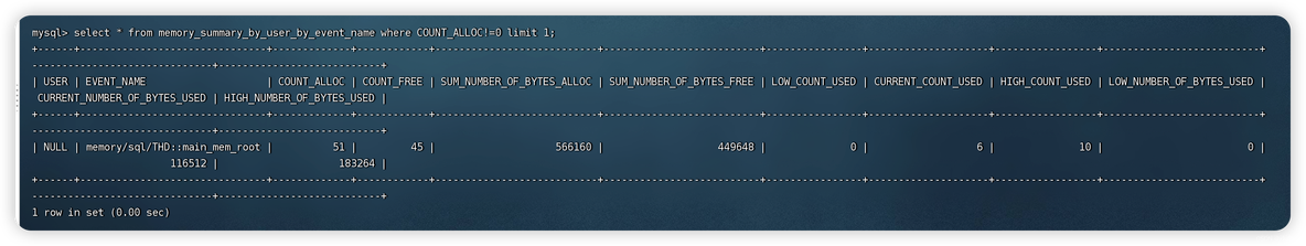 【第22天】SQL进阶-查询优化- performance_schema系列四：事件统计（SQL 小虚竹)_sed_34