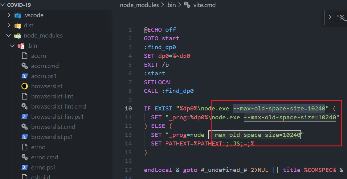 npm-reached-heap-limit-allocation-failed-javascript-heap