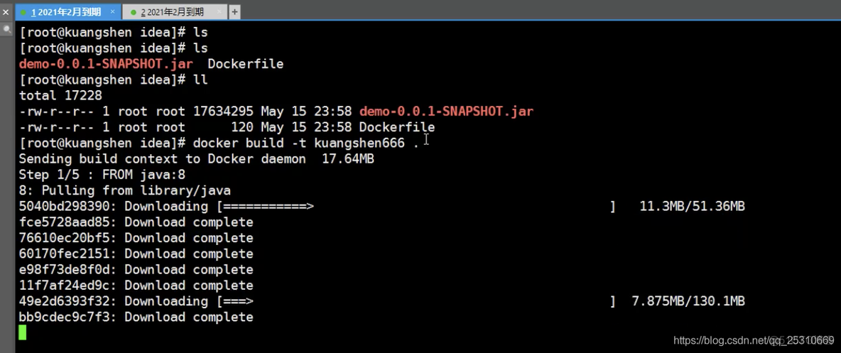 6.狂神说java-docker精髓部分（网络部分+使用案例）_tomcat_29