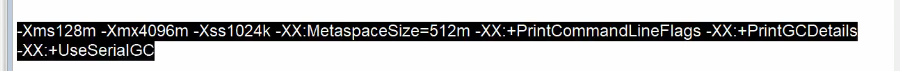 15.互联网大厂高频面试题-JVMGC·下_命令行参数_16