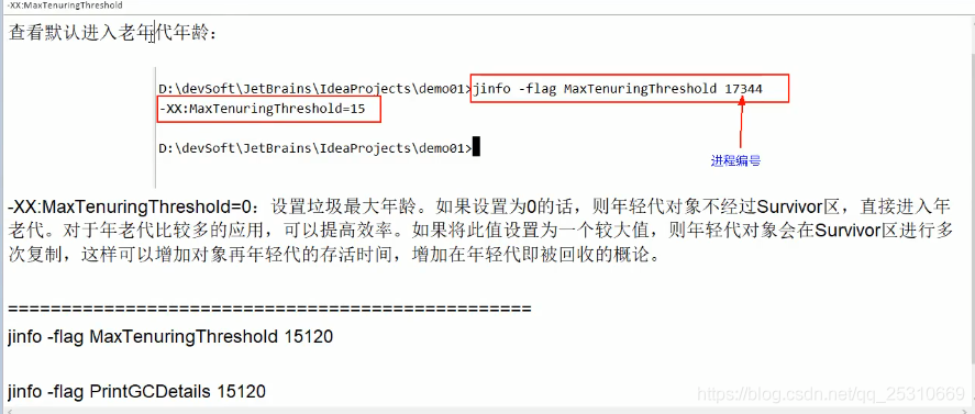 15.互联网大厂高频面试题-JVMGC·下_命令行参数_38