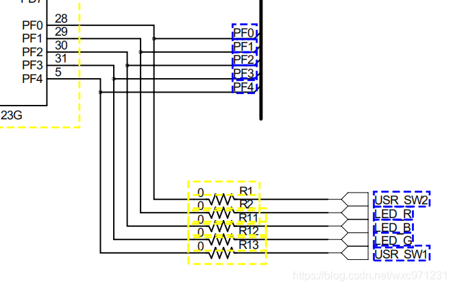 TM4C123G学习记录(5)--PWM输出_#include