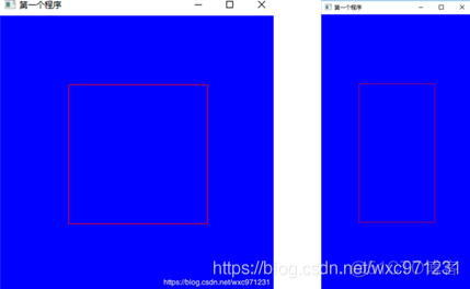 OpenGL(3) ->窗口，视口，裁剪区，视景体_投影矩阵