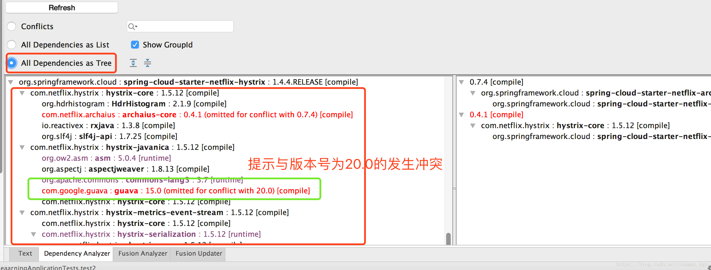 Maven中 jar包冲突原理与解决办法_Maven_03