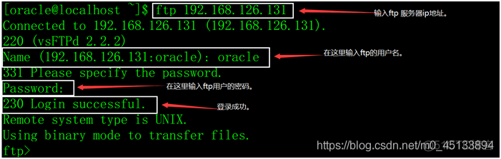 ftp命令详解_linux