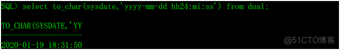 Oracle日期操作函数_字符串转换