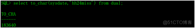 Oracle日期操作函数_环境变量_05