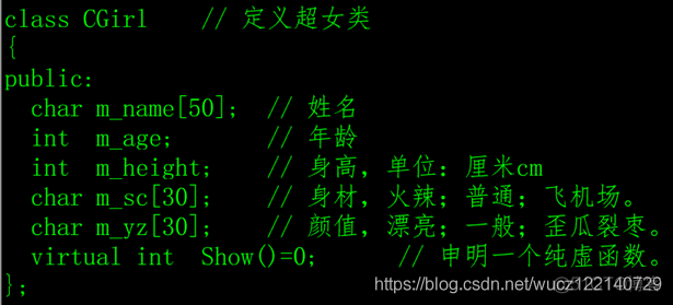 C++语言类的多态介绍和示例_多态_07