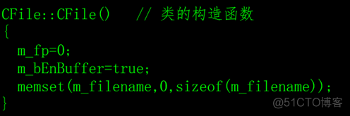 C++语言类的详解和示例_C++语言_04